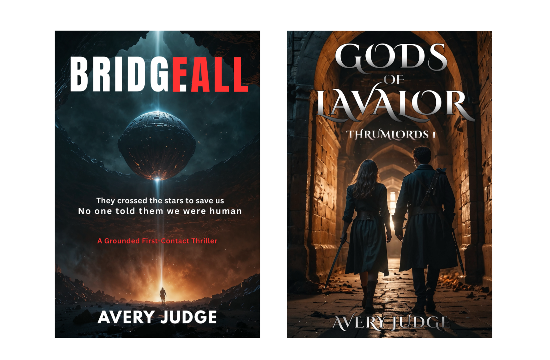 Bridgefall Book Cover for Bridgefall